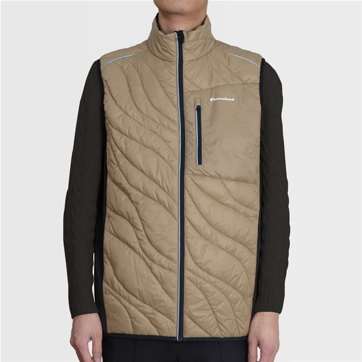 GL7278 Hybrid Vest With Inovative Quilted Pattern